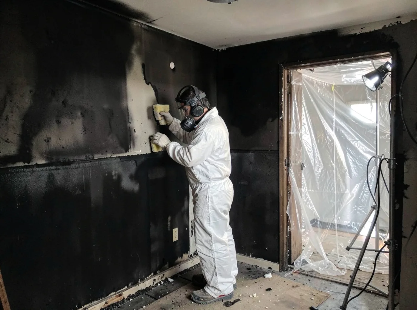 Fire Damage Restoration company in Helmetta, NJ